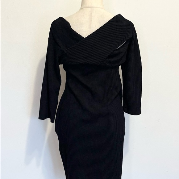 ➕ Fashion Nova Cool Breeze Off the Shoulder Plus Size Midi Dress - Picture 8 of 10